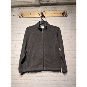 Columbia full zip fleece jacket size medium*